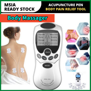 Acupuncture Full Body Massager Digital Therapy Machine Device Pain Relief Urut Badan Sakit Kaki Treatment Anti Aging针灸经络