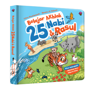 Belajar Akhlak 25 Nabi dan Rasul - Citra Mustikawati [BOARDBOOK]