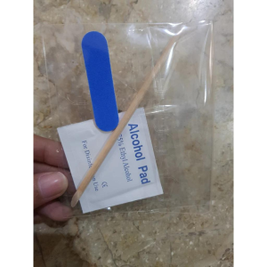 𝗝𝗨𝗡𝗞𝗜𝗘 𝗠𝗔𝗞𝗘𝗨𝗣 -LEM KUKU PALSU GEL DOUBLE TAPE HIGH QUALITY  & TOOL KIT KUKU PALSU