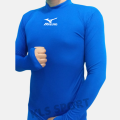 Manset Olahraga Baselayer, Baju Olahraga Pria Manset Volly Futsal Sepakbola Sepedah dan GYM, Manset Laki Laki Lubang Jari. 