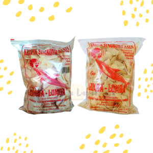 Keripik Singkong Lumba Lumba 500gr JUMBO Kripik Rasa Manis & Asin