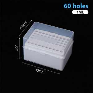 [Eqrbtl] 10ul 200ul 1ml 5ml 10ml Plastic Laboratory Pipettor Tip Box For Experiment Pipette Tip Holder Box Micropipette Plastic Box