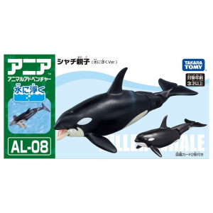 Mô hình Figure - ANIA AL-08 Killer Whale (Cá Voi Sát Thủ - Bản nổi trên nước)