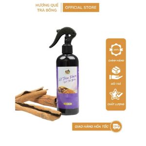 Xịt Thơm Phòng Hương Quế Trà Bồng 300ml