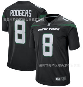 NFL  Rugby Jersey  jets gardner moore white rodgers jersey Jet engine