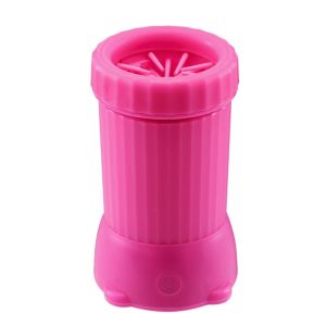 OUTOPEN USB Rechargeable Dog Foot Washer Electric Detachable Foot Cleaning Machine Paw Cleaner Cup Portable Pet Paw Washer Pet Grooming