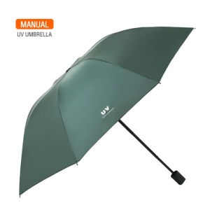 Premium Windproof Travel Umbrella - Large UV Protection Auto/Manual Open & Close 8-Rib Design