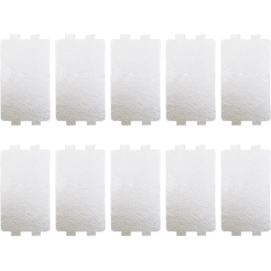 Pack of 10 Cuttable Mica Plate Mica Sheets Microwave Waveguide Cover Suitable for Microwaves Hair Dryers and Toasters