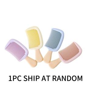 Small Cartoon Colorful Portable Thickened Durable Hair Brushes Little Girl Kid Hair Accessories
