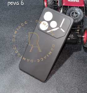 case tecno pova 6 tecno pova 6 pro tecno spark go 1 2024 tecno spark 30c macaron black case square soft case hitam
