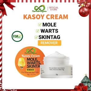 Kasoy Cream - Mole Remover Warts Remover & Skin Tags Remover  I Love Nature Organics