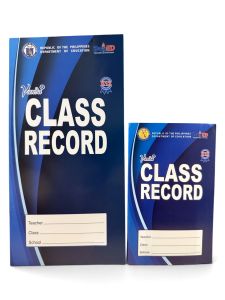 Vanda DepEd K-12 Class Record Book (Pack of 30pcs small or 20pcs Big)