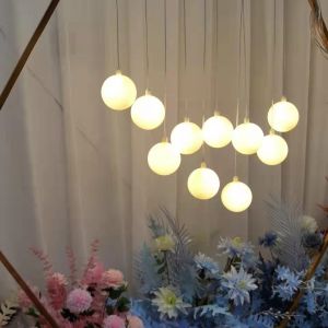 Elegan Home Lampu Standing Bola 1 Set\ 2 Set 11 Cabang Bola /Lampu Bola Pohon Hiasan Dekorasi Wedding Event Pelaminan Home Decor 11 lampu jalan pohon apel