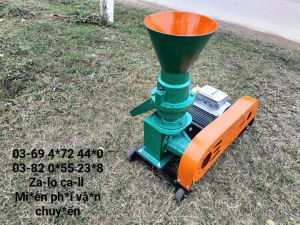 Mua máy ép cám dây curoa 2 lô S150 ở đâu