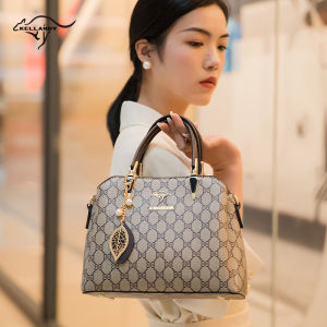 Túi xách nữ tote họa tiết monogram cổ điển phong cách Âu Mỹ retro túi đeo chéo hot trend cao cấp dễ phối đồ túi thời trang.