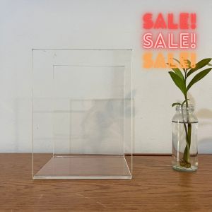 ชั้นโชว์อะคริลิควางแผ่นเสียง ชั้นโชว์วางแผ่นเสียง ชั้นวางแผ่นเสียง