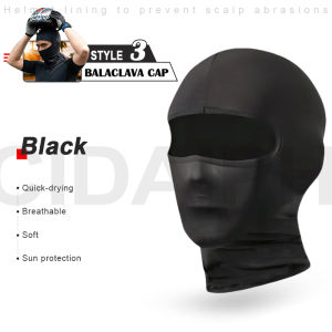 Fashion Balaclava Hood For Men & Women- Motorcycle Riders Breathable Full Face BalaclavaSki Mask