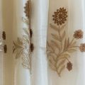 KS.LIFE Sunshine Day and Night Premium Double Layer Readymade Curtain Full Length Curtains. 