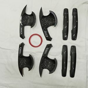 Paket Cover Handle Outer Pintu Innova 2004-2015 Carbon