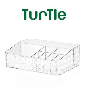 TURTLE Acrylic Storage Drawer Set Transparent Stackable Rawer Set