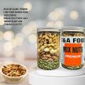 (Granola) Hạt Dinh Dưỡng - Mix Nuts Nhân 500Gr cao cấp 5 loại 1 hạt óc chó hạt điều hạt bí xanh hạnh nhân ruột macca  chế độ ăn thô - CHỢ HẠT T&A. 