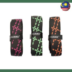 Caring castle grip tape PU Overgrip 1.5M round groove non-slip absorb sweat for fishing rod