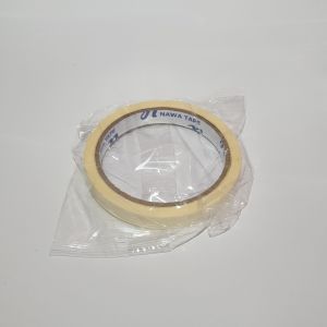 harga termurah masking tape ukuran 12 mm x 12 m harga 1 pcs bisa cod
