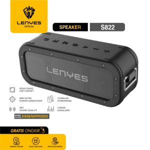 LENYES S822 80W Wireless Bluetooth Speaker Waterproof DSP Hi-Fi Heavy Bass