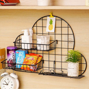 ชั้นวางของติดผนัง ที่วางของตกแต่งผนัง DIY ชั้นวางตกแต่งห้อง ชั้นวางเก็บของ รูปร่างเมฆ
