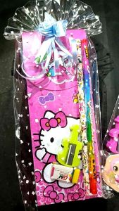 Kinovsyashop - 10 Pcs Bingkisan Paket Ulang Tahun & Souvenir Alat Tulis