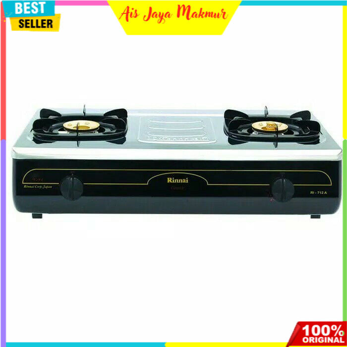 Rinnai Ri 712a Kompor Gas Rinnai Ri 712A Rinnai Kompor Gas