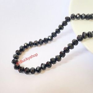 Manik kristal Ceko Mote bahan craft bapao renteng kalung UK 8 mm