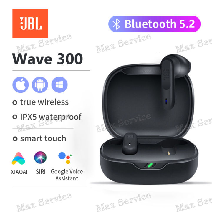 JBL WAVE 300 TWS Wireless Bluetooth Earphone True Wireless Bluetooth V5.2  In-ear Earbuds Wireless Bluetooth Headphone