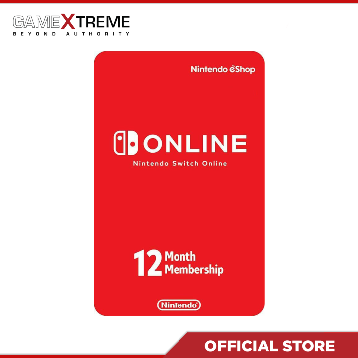 Switch 12 shop month membership