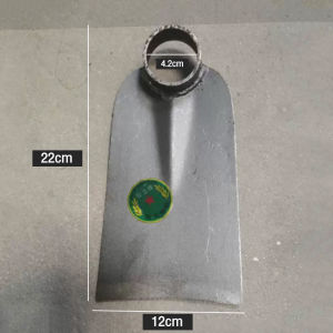 Agricultural manganese steel hoe for weeding bamboo shoot digging thickening land reclamation and soil turning hoe