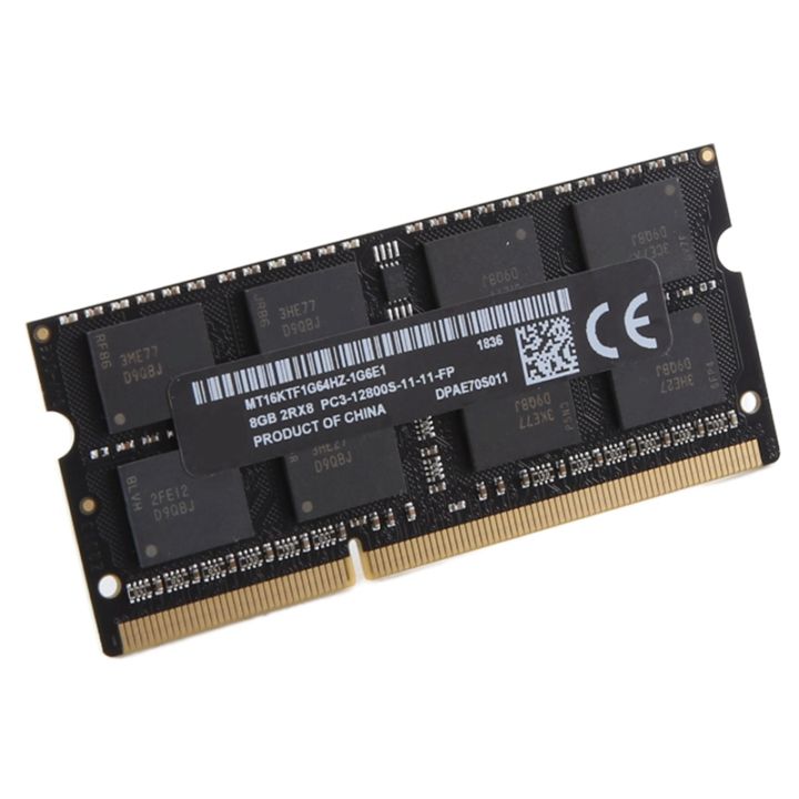 LAB0 new 8GB DDR3 Laptop Ram Memory 1600Mhz PC3-12800 204 Pins SODIMM ...
