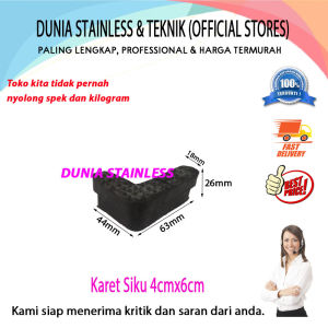 Karet Siku 4cmx6cm meja kursi ranjang tempat tidur interior tekni