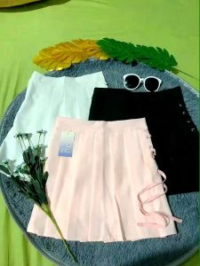 Chân Váy Tennis XỎ DÂY Xếp Ly Xòe Chữ A Cực Đẹp ULZZANG