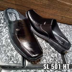 Sandal Selop Kulit Pria: Desain Kasual & Kualitas Terbaik