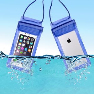 Kantong Pelindung HP Anti Air Hujan Phone Waterproof Bag Cas Pouch Berenang Case Cover Casing Smartphone XL 6.5 Inch Universal