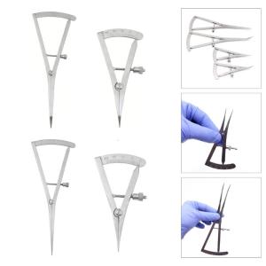 เครื่องวัดฟันแบบมืออาชีพสำหรับการวางตำแหน่งการผ่าตัด