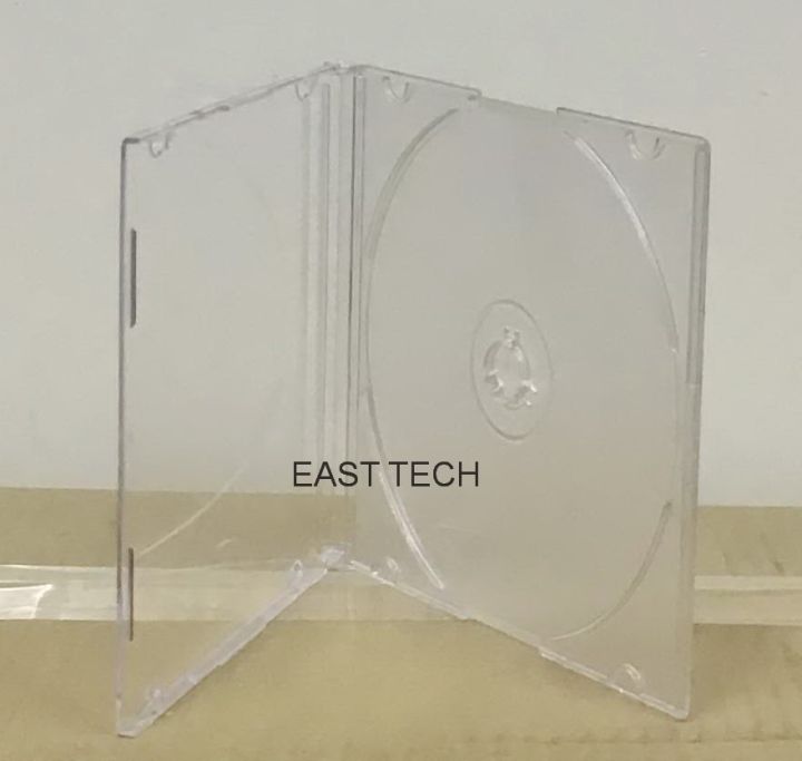 CD / VCD / DVD jewel cases casing case slim case cd case | Lazada