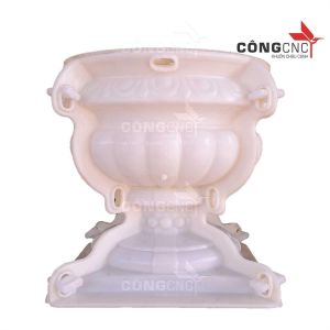 Khuôn ly 25 ( rộng 25 cao 25) khuôn đúc chậu cảnh nhựa ABS