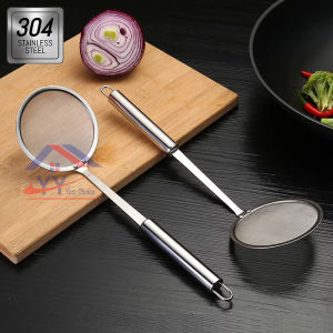 SUS304 Steel Skimmer/Oil Strainer/Foam Oil Filter/Fine Colander Mesh/Skimmer 10CM/12CM/14CM