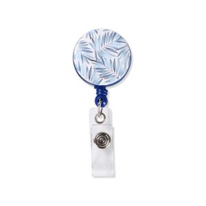GONUUWGL 1 Piece Office Supplies Name Card Employee Name Decorative Work Card Clips Nursing Retractable Badge Reel Badge Holder
