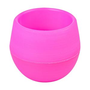 Chậu nhựa trồng cây sen đá PAVAVA xương rồng và cây cảnh mini các loại tự tưới hình tròn 2 tầng