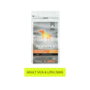 [500g - 2.27Kg] Hạt Nutrience Infusion Cho Chó Con Chó Trưởng Thành