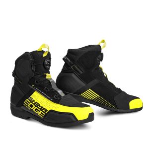 SHIMA EDGE WP Men Motorcycle Boots - Fluorescent