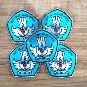 BET TUT WURI HANDAYANI// BET SEKOLAH// BET BORDIR CUSTOM // BET SEKOLAH SD SMP SMA BORDIR KOMPUTER