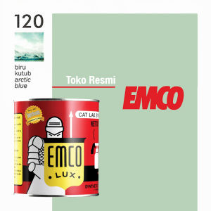 Emco Lux Cat Kayu & Besi 05kg - Warna Standar Hitam Putih Gloss Doff Kilap (lihat varian)